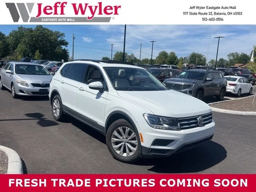 2018 Volkswagen Tiguan SEL photo 1