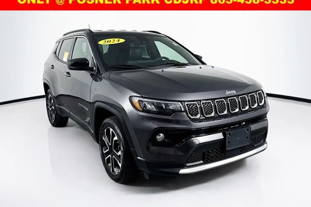 2024 Jeep Compass Limited photo 1