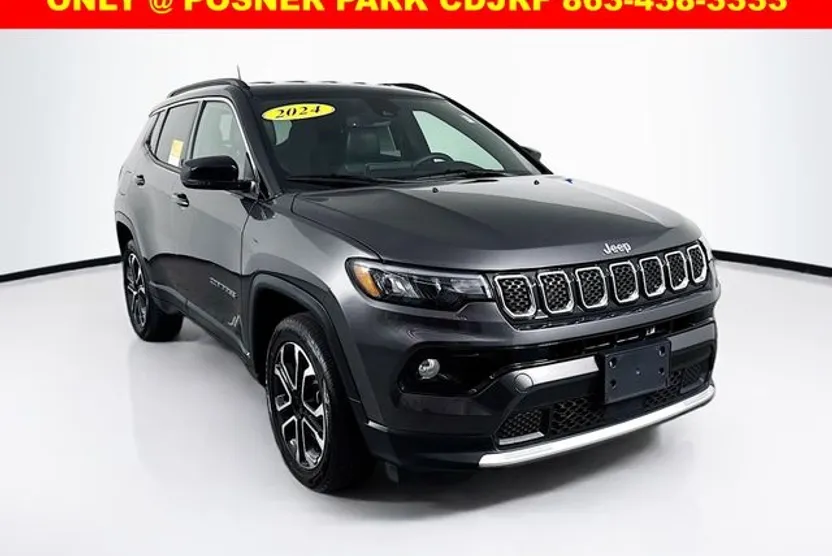2024 Jeep Compass Limited photo 1