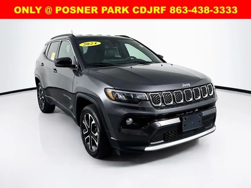 2024 Jeep Compass Limited photo 1