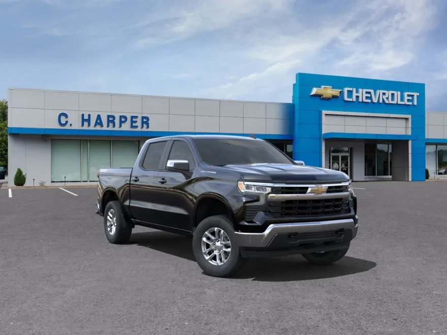 2025 Chevrolet Silverado 1500 LT photo 1