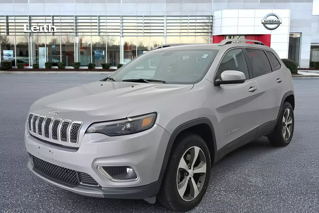 2020 Jeep Cherokee Limited photo 1