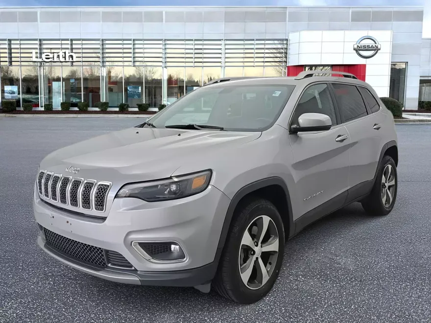 2020 Jeep Cherokee Limited photo 1