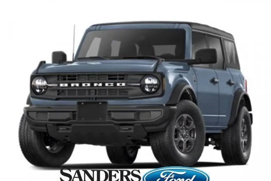 2025 Ford Bronco Big Bend photo 1