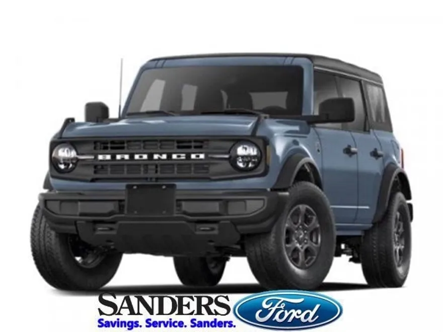 2025 Ford Bronco Big Bend photo 1