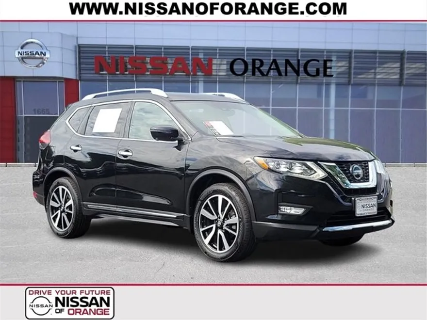 2020 Nissan Rogue SL photo 1