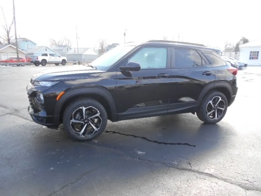 2022 Chevrolet Trailblazer RS photo 1