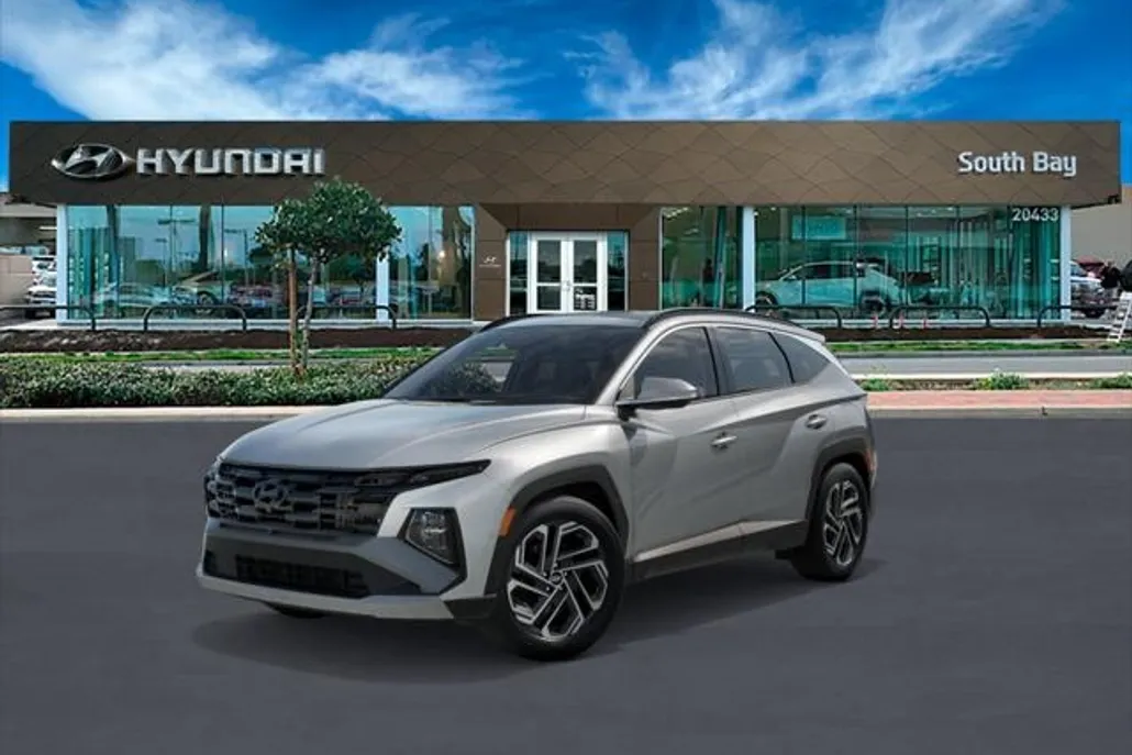 2025 Hyundai Tucson Hybrid Limited photo 1