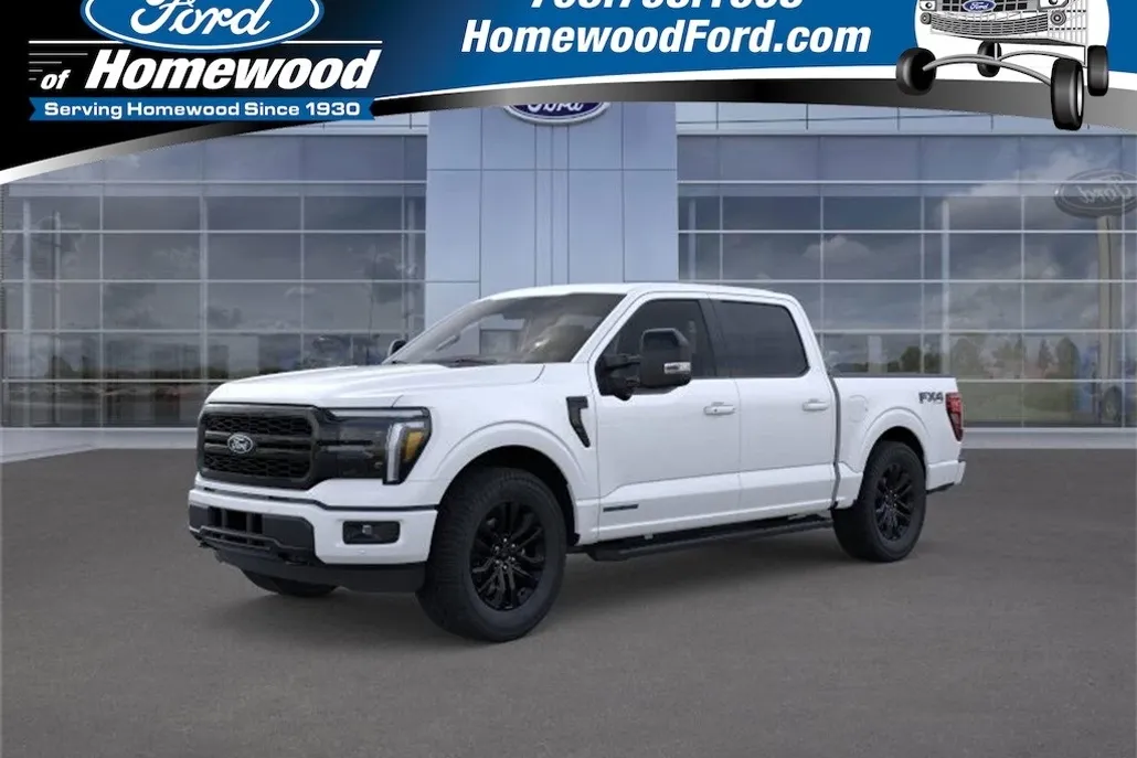 2025 Ford F-150 Lariat photo 1