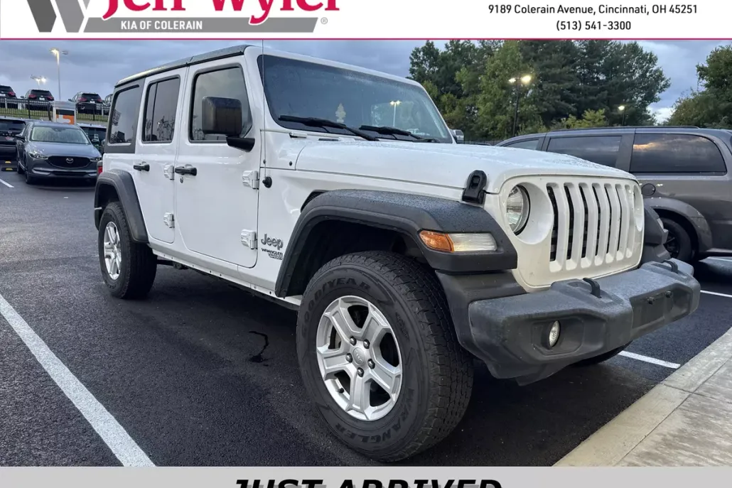 2021 Jeep Wrangler Unlimited Sport S photo 1