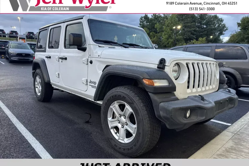 2021 Jeep Wrangler Unlimited Sport photo 1