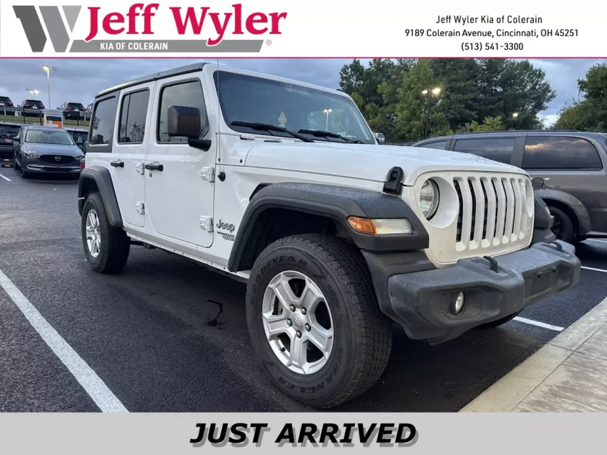 2021 Jeep Wrangler Unlimited Sport S photo 1