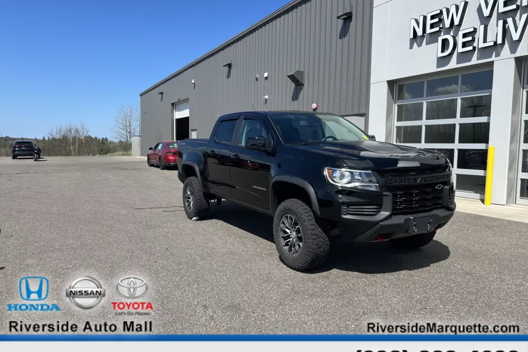 2022 Chevrolet Colorado ZR2 photo 1
