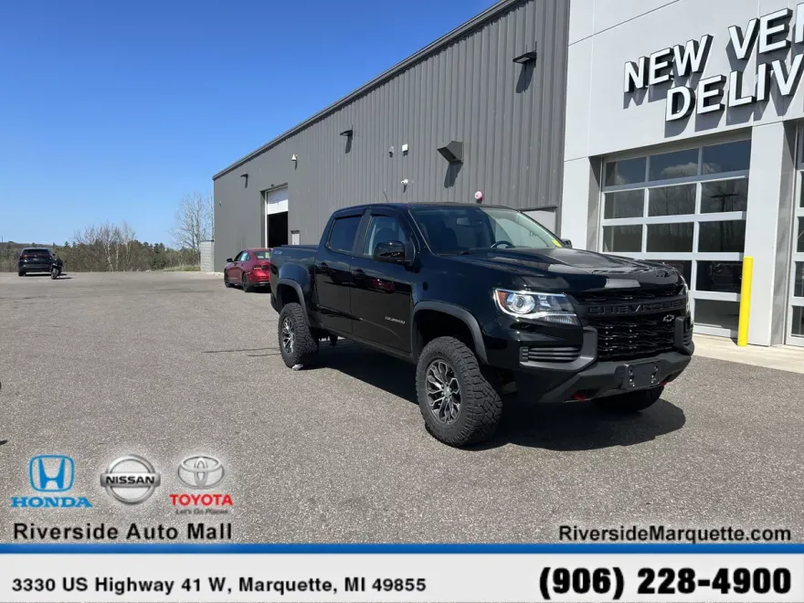 2022 Chevrolet Colorado ZR2 photo 1