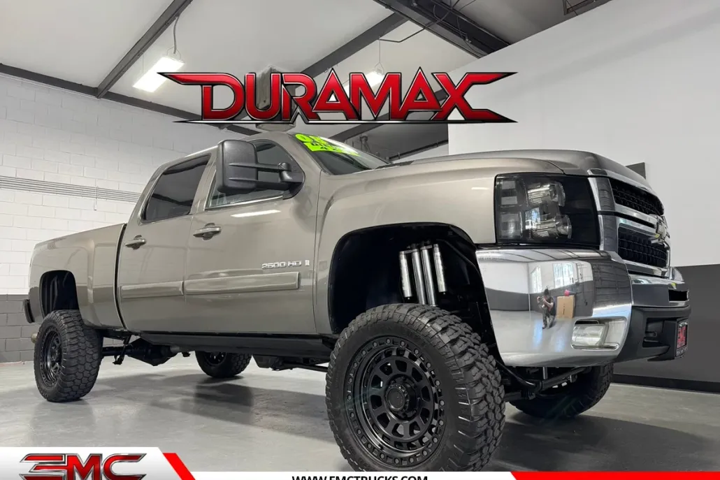 2008 Chevrolet Silverado 2500HD LTZ photo 1