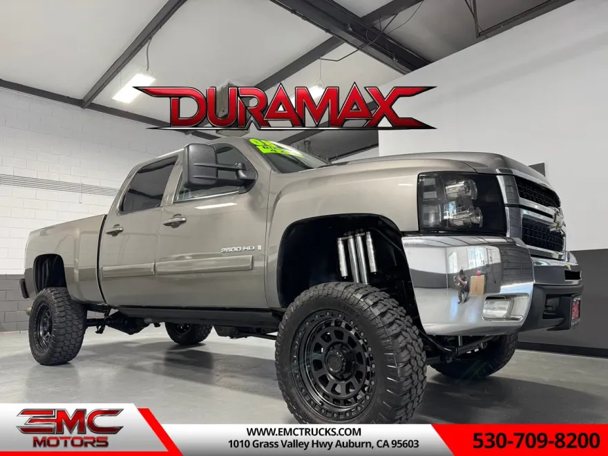 2008 Chevrolet Silverado 2500HD LTZ photo 1