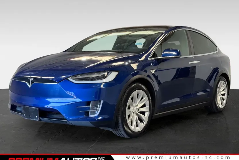 2016 Tesla Model X 75D photo 1