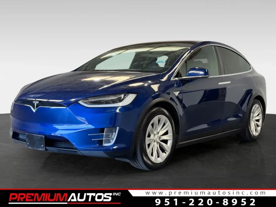 2016 Tesla Model X 75D photo 1