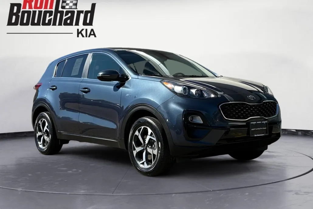 2021 Kia Sportage LX photo 1