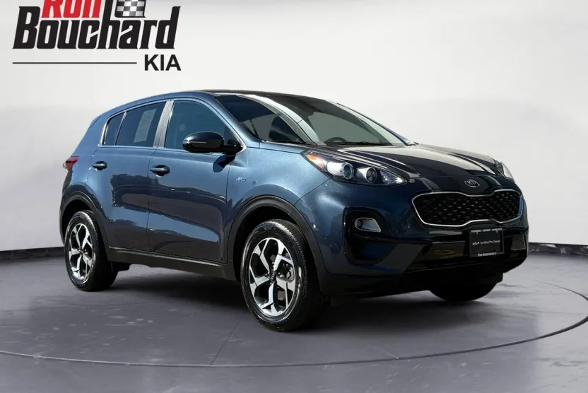 2021 Kia Sportage LX photo 1