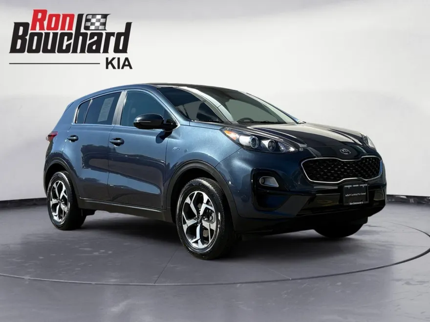 2021 Kia Sportage LX photo 1