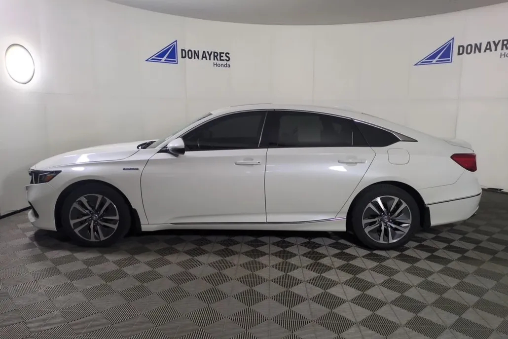 2021 Honda Accord Hybrid EX-L photo 1