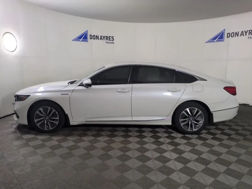 2021 Honda Accord Hybrid EX-L photo 1