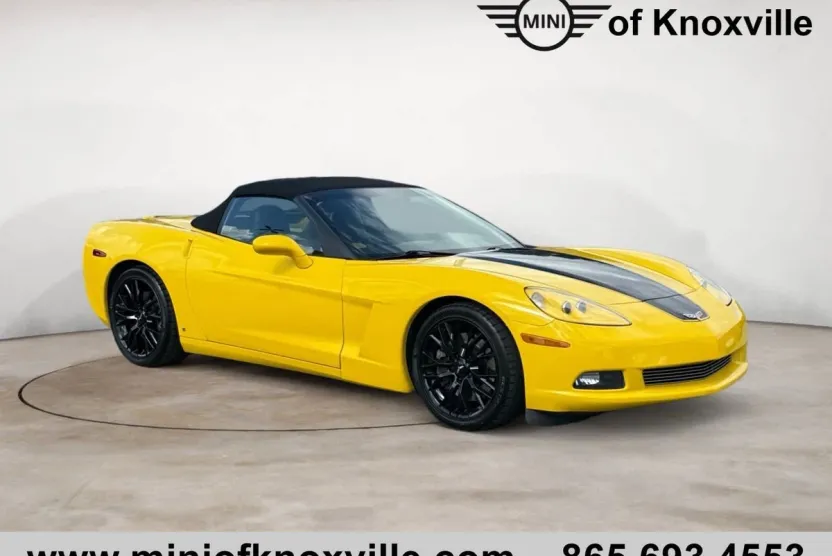 2006 Chevrolet Corvette Convertible photo 1