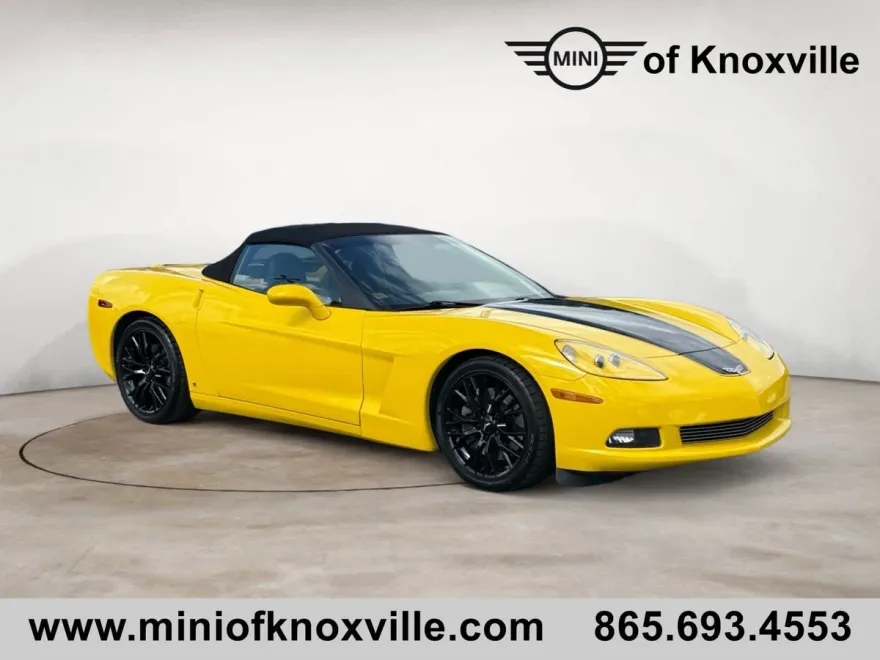 2006 Chevrolet Corvette Convertible photo 1