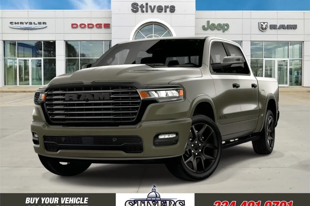 2026 Ram 1500 Laramie photo 1