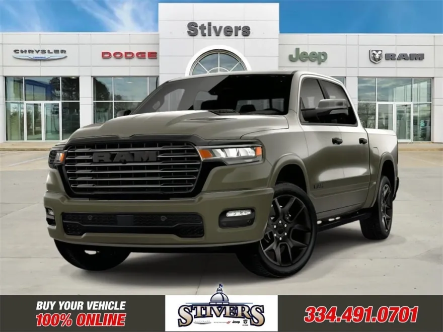 2026 Ram 1500 Laramie photo 1