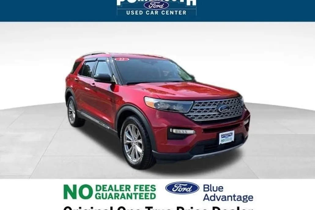 2022 Ford Explorer Limited photo 1