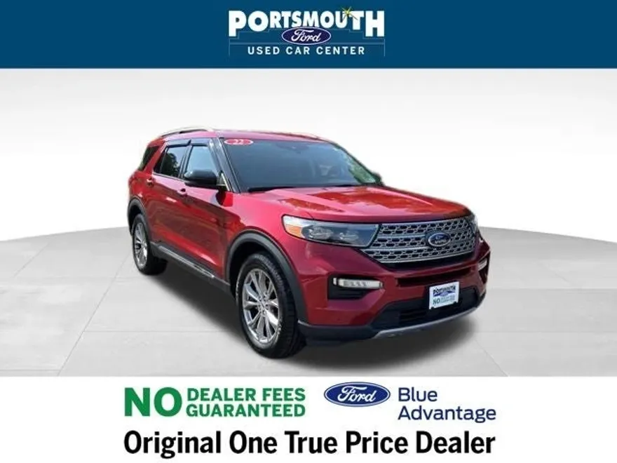 2022 Ford Explorer Limited photo 1