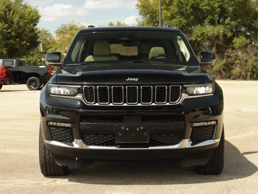 2021 Jeep Grand Cherokee Limited photo 1