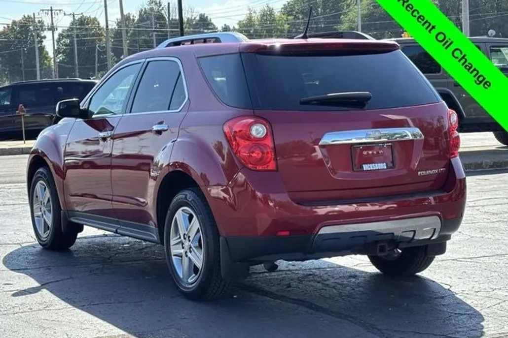2014 Chevrolet Equinox LTZ photo 1