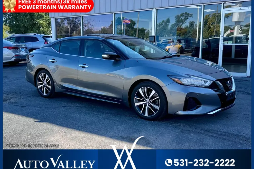 2020 Nissan Maxima SL photo 1