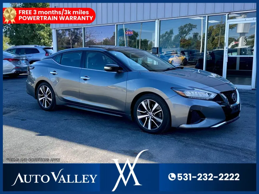 2020 Nissan Maxima SL photo 1