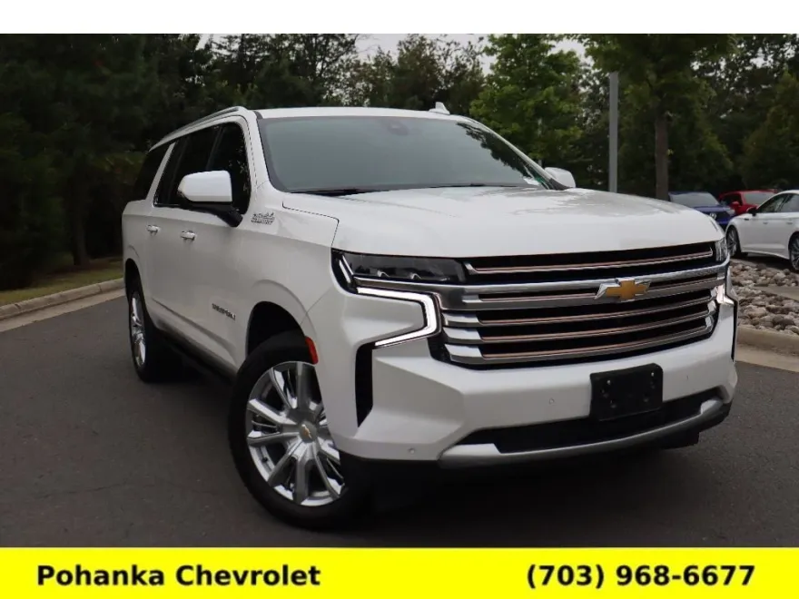 2021 Chevrolet Suburban High Country photo 1
