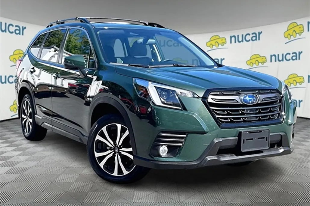 2020 Subaru Forester Sport photo 1