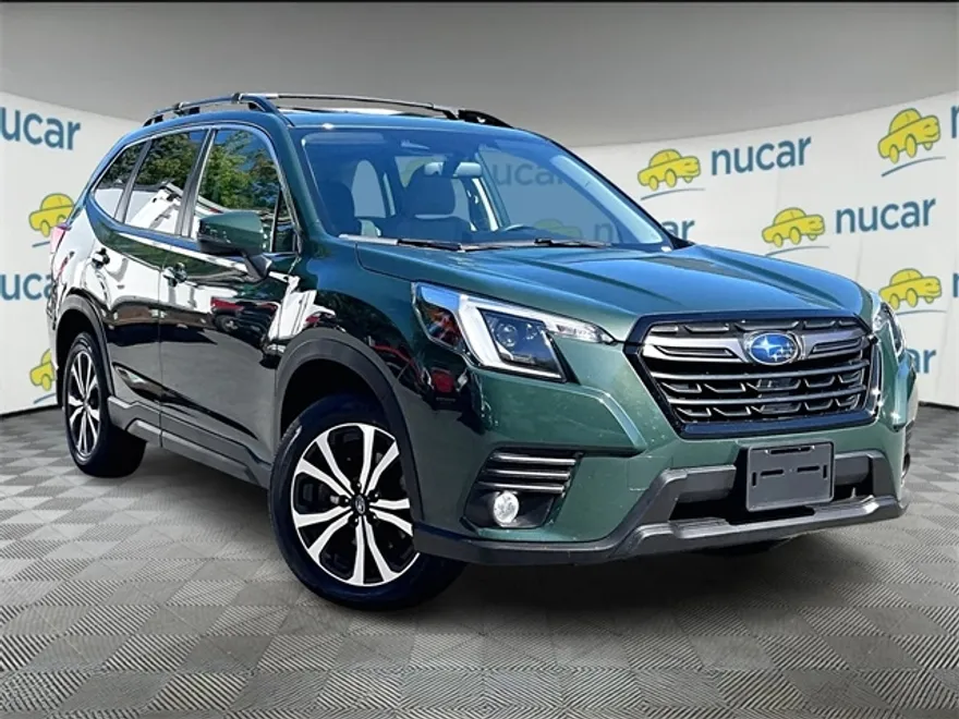 2020 Subaru Forester Sport photo 1
