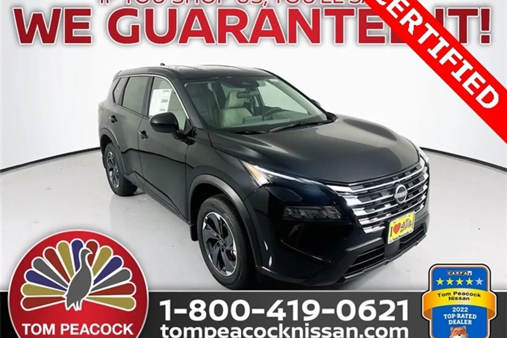 2025 Nissan Rogue SV photo 1