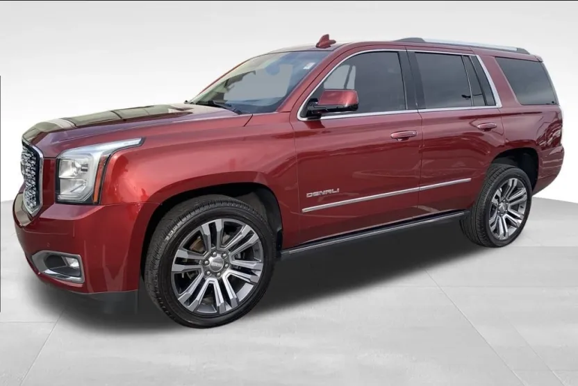 2018 Gmc Yukon Denali photo 1