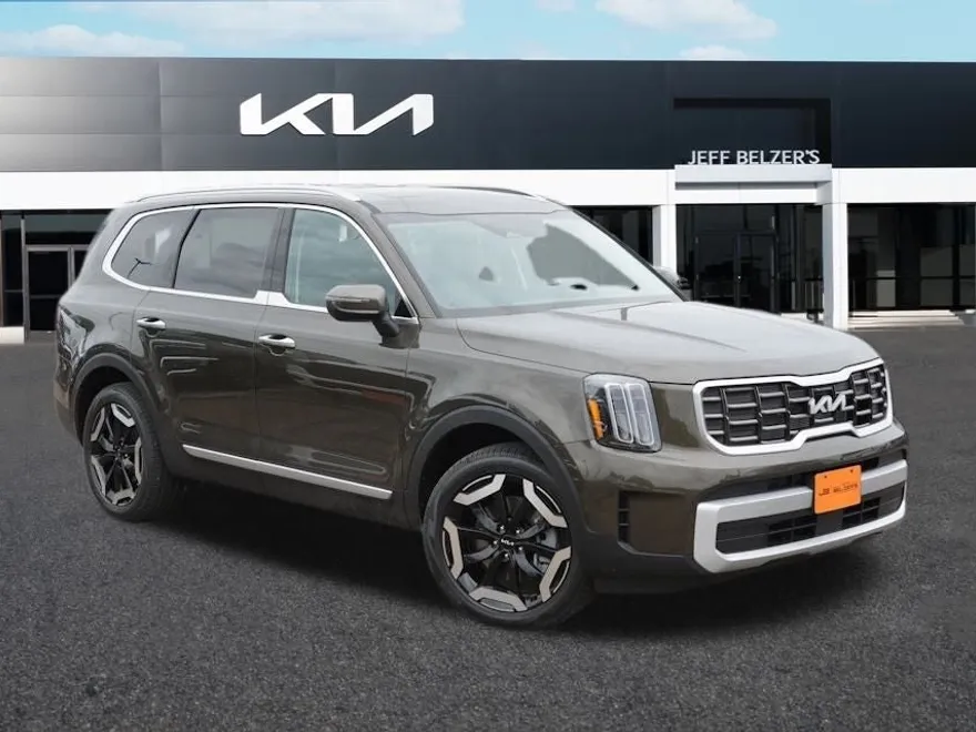 2025 Kia Telluride S photo 1