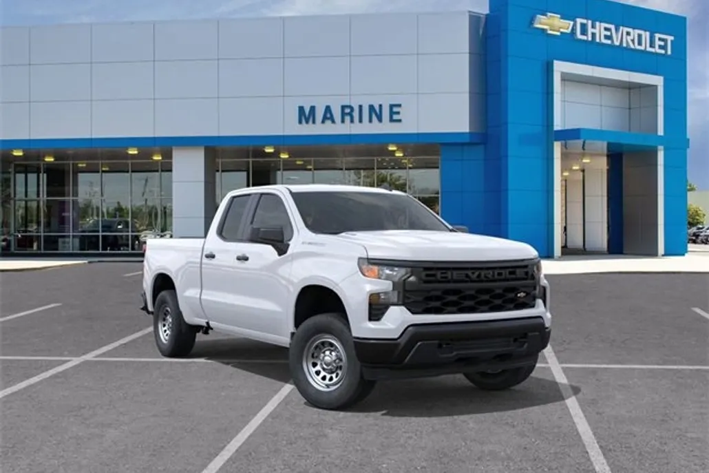 2026 Chevrolet Silverado Work Truck photo 1