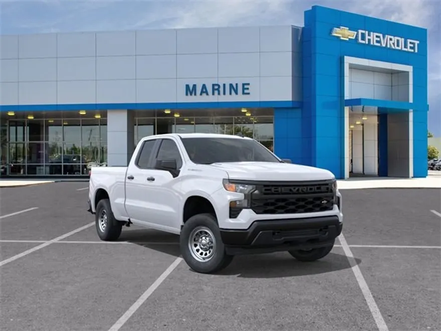 2026 Chevrolet Silverado Work Truck photo 1