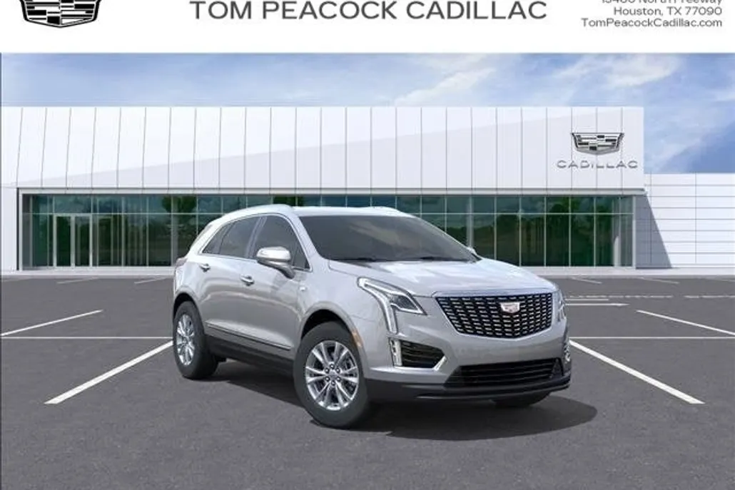 2025 Cadillac XT5 Luxury photo 1
