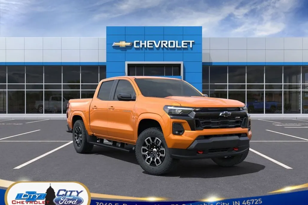 2025 Chevrolet Colorado Z71 photo 1
