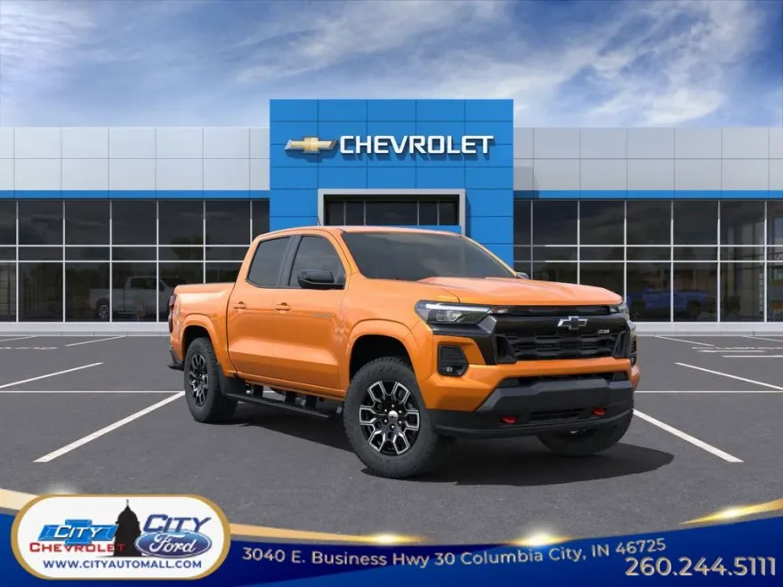 2025 Chevrolet Colorado Z71 photo 1