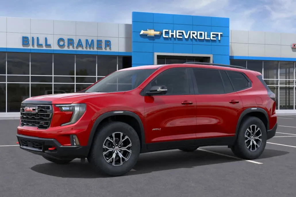 2026 Gmc Acadia AT4 photo 1