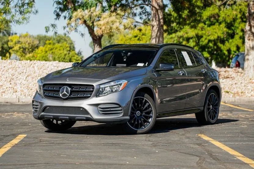 2018 Mercedes Benz GLA 250 4MATIC photo 1